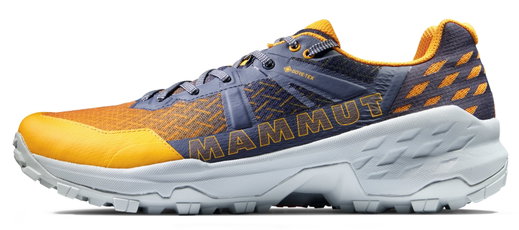 Mammut Trail Buty Biegowe Sertig II Low GTX (Multifunkcyjne, wodoodporne) granatowo/żółte męskie